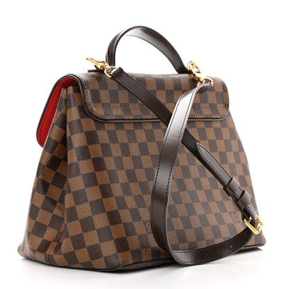 Louis Vuitton Damier Ebene Bergamo MM 3 of 14