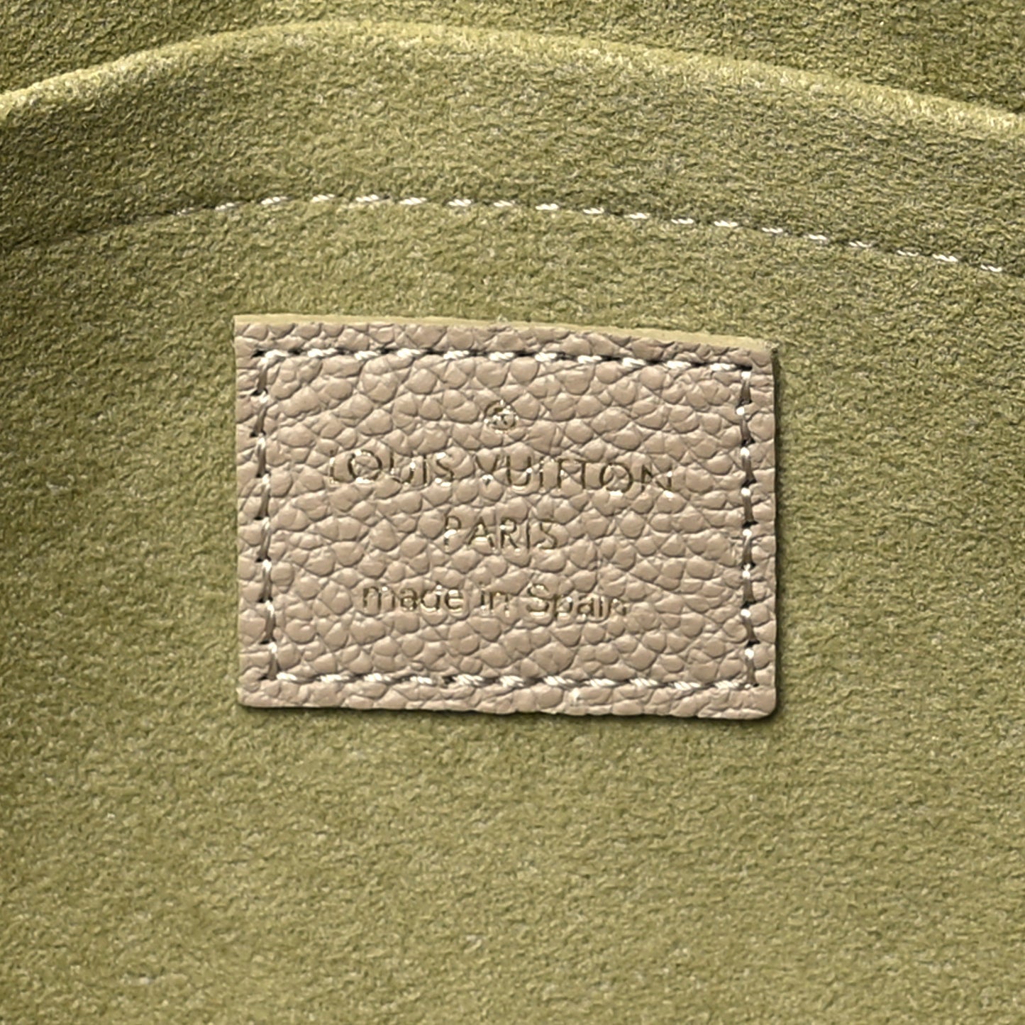 Empreinte Monogram Giant Felicie Pochette Khaki Cream