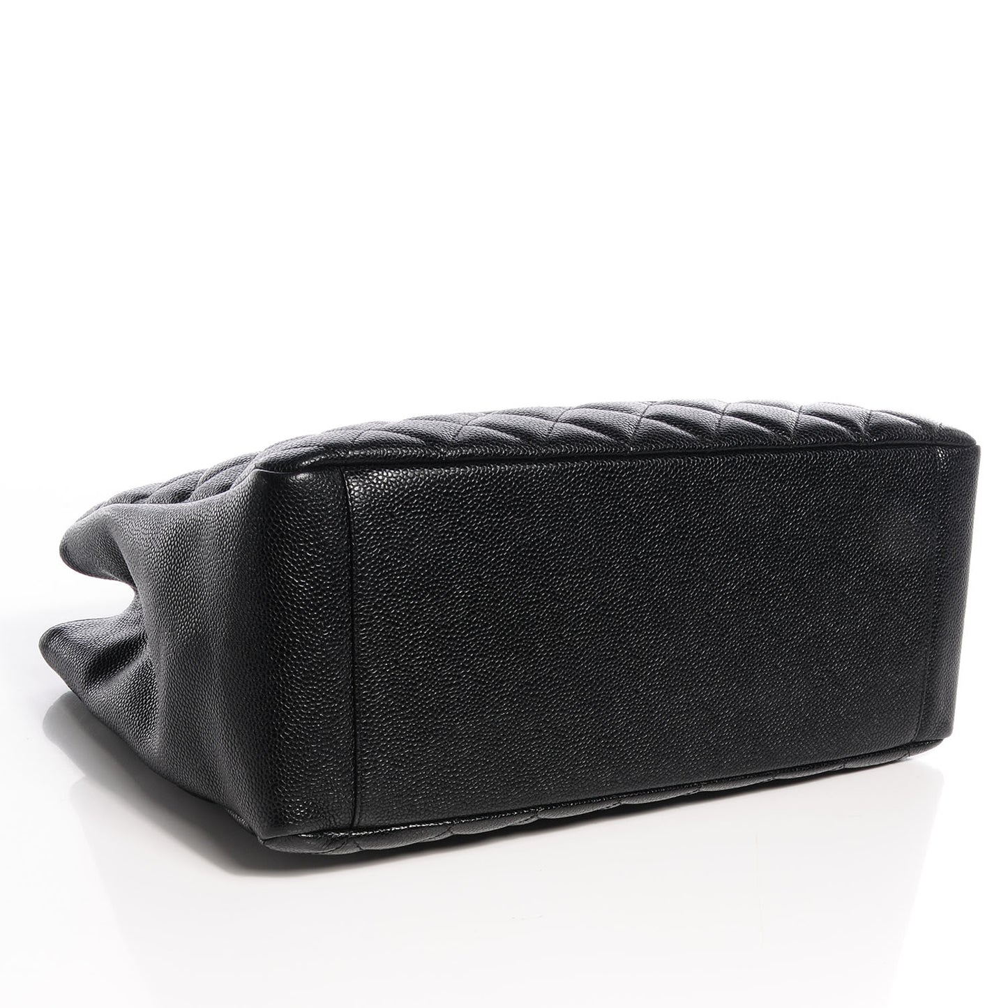 Caviar Grand Shopping Tote GST Black
