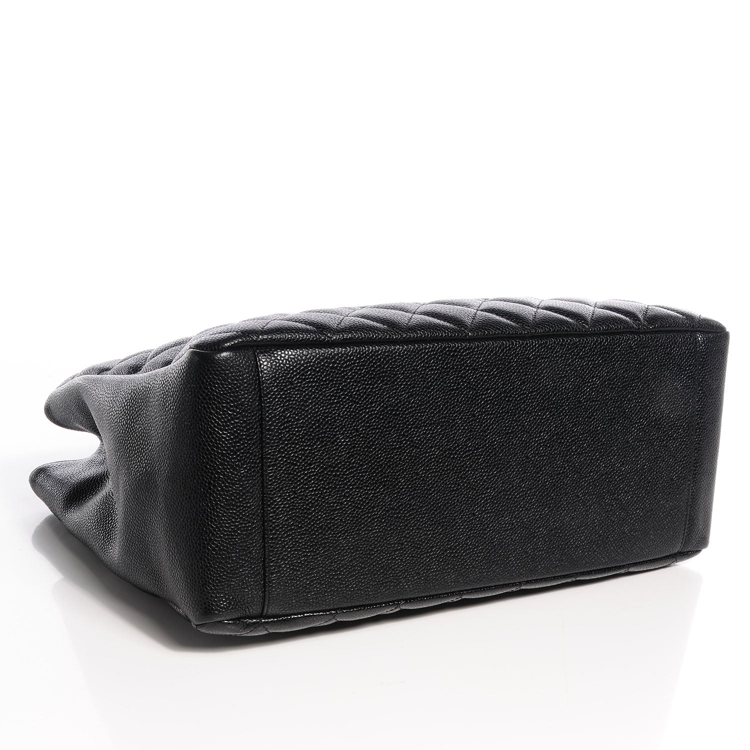 Chanel Caviar Grand Shopping Tote GST Black 4 of 8