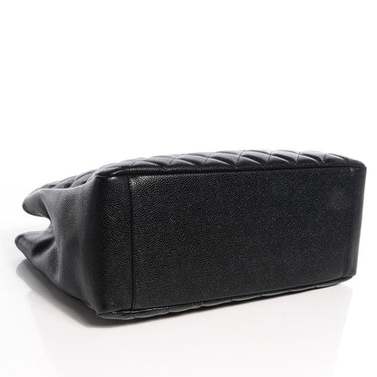 Chanel Caviar Grand Shopping Tote GST Black 4 of 8