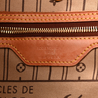 Louis Vuitton Monogram Neverfull GM 6 of 15