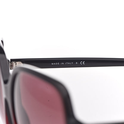 Chanel Square Summer CC Sunglasses 5349 Black 6 of 8