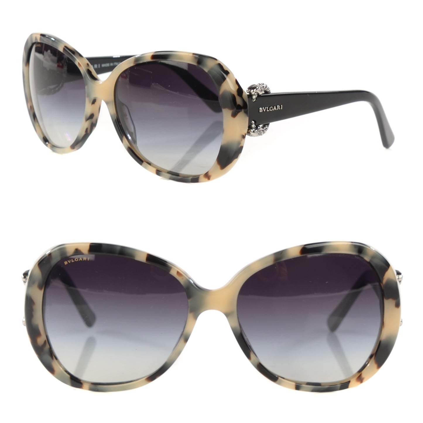 Tortoise Sunglasses 8077 Black