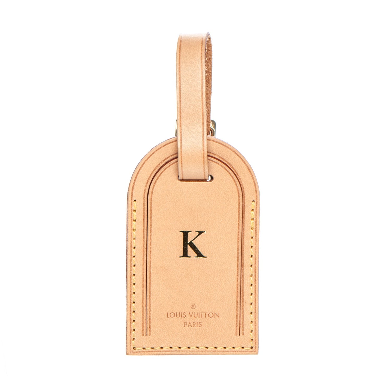 Vachetta Luggage Tag