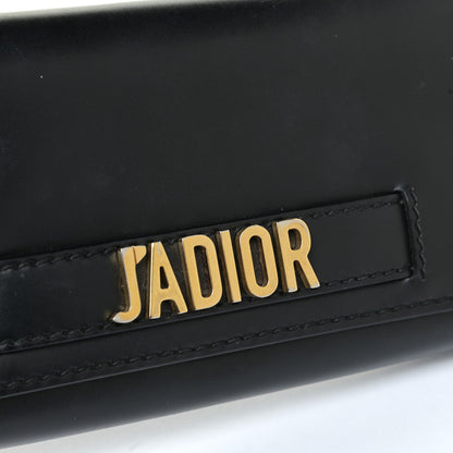 Christian Dior Smooth Calfskin J'adior Croisiere Chain Wallet Black 11 of 13