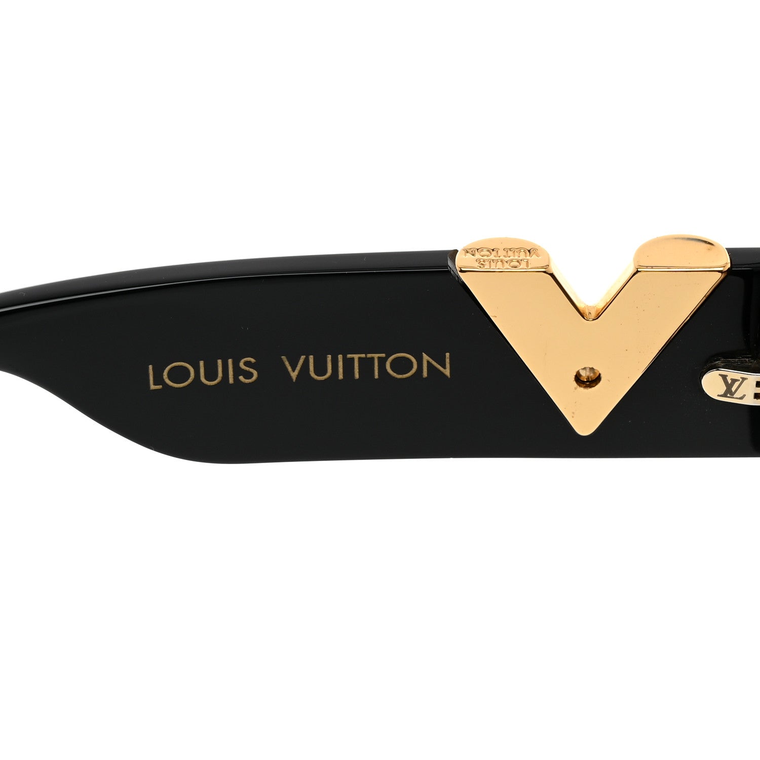 Louis Vuitton My Fair Lady Sunglasses Z0902E Black 5 of 7