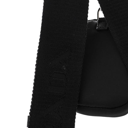 Prada Nylon Re-Edition 2005 Shoulder Bag Black 12 of 12