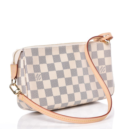 Louis Vuitton Damier Azur Pochette Accessories NM 3 of 9