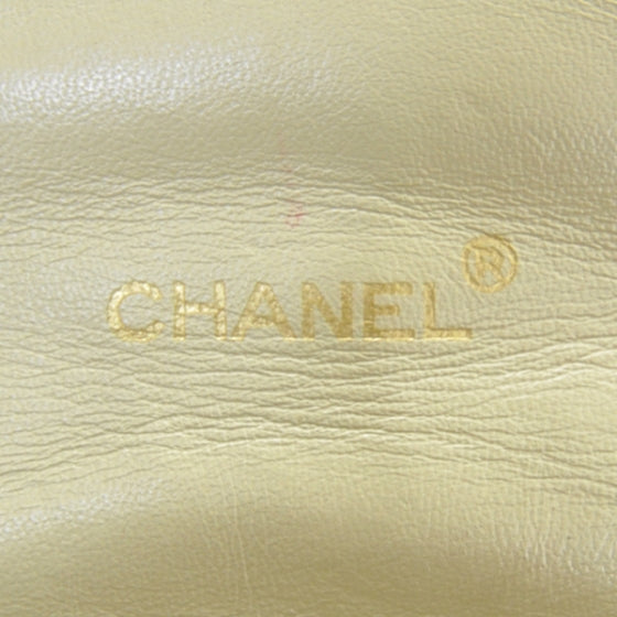 Chanel Lambskin Ribbon Stitched Flap Beige 9 of 12