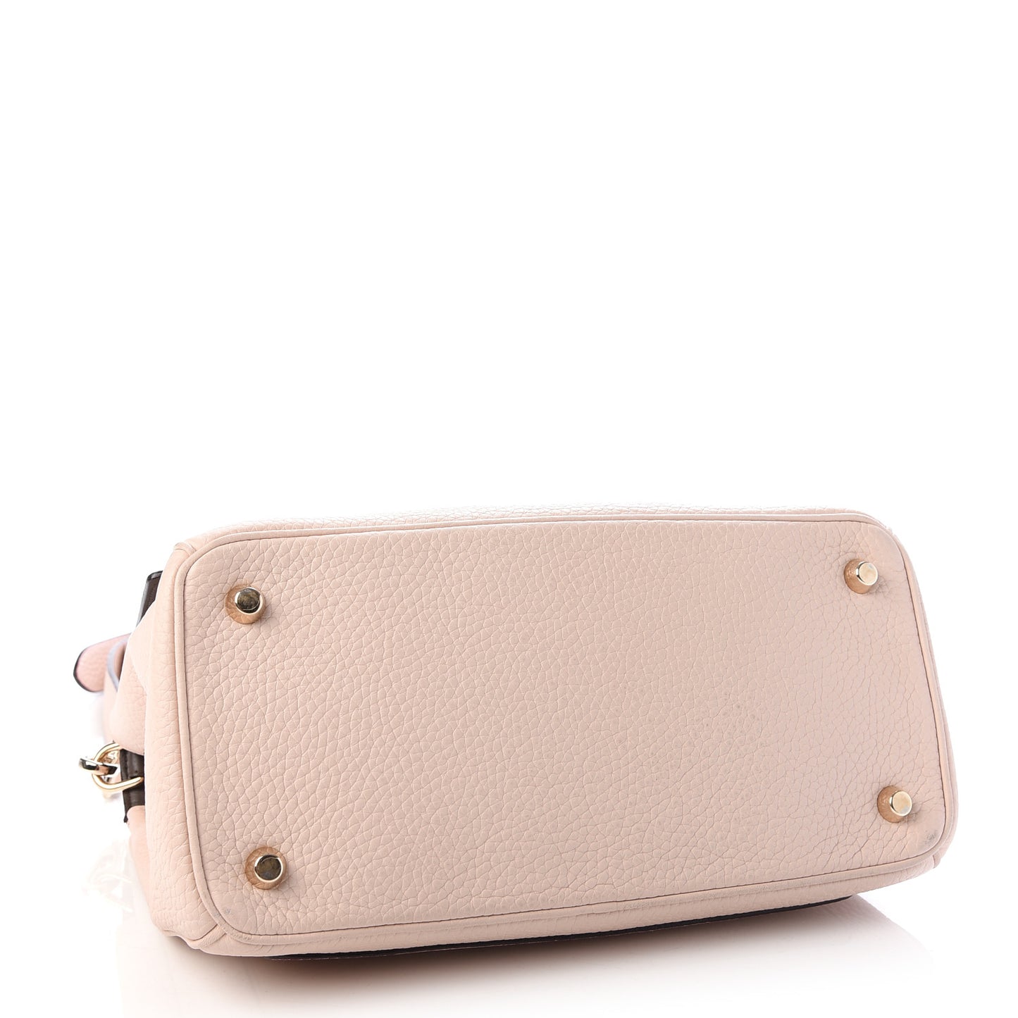 Bullcalf Small Be Dior Flap Rose Poudre