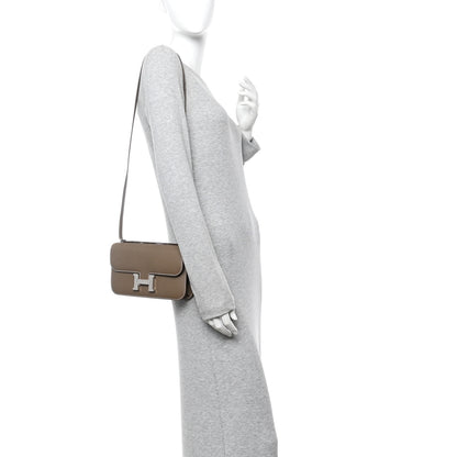 Hermes Epsom Constance 1-Elan Etoupe Etoupe 2 of 12