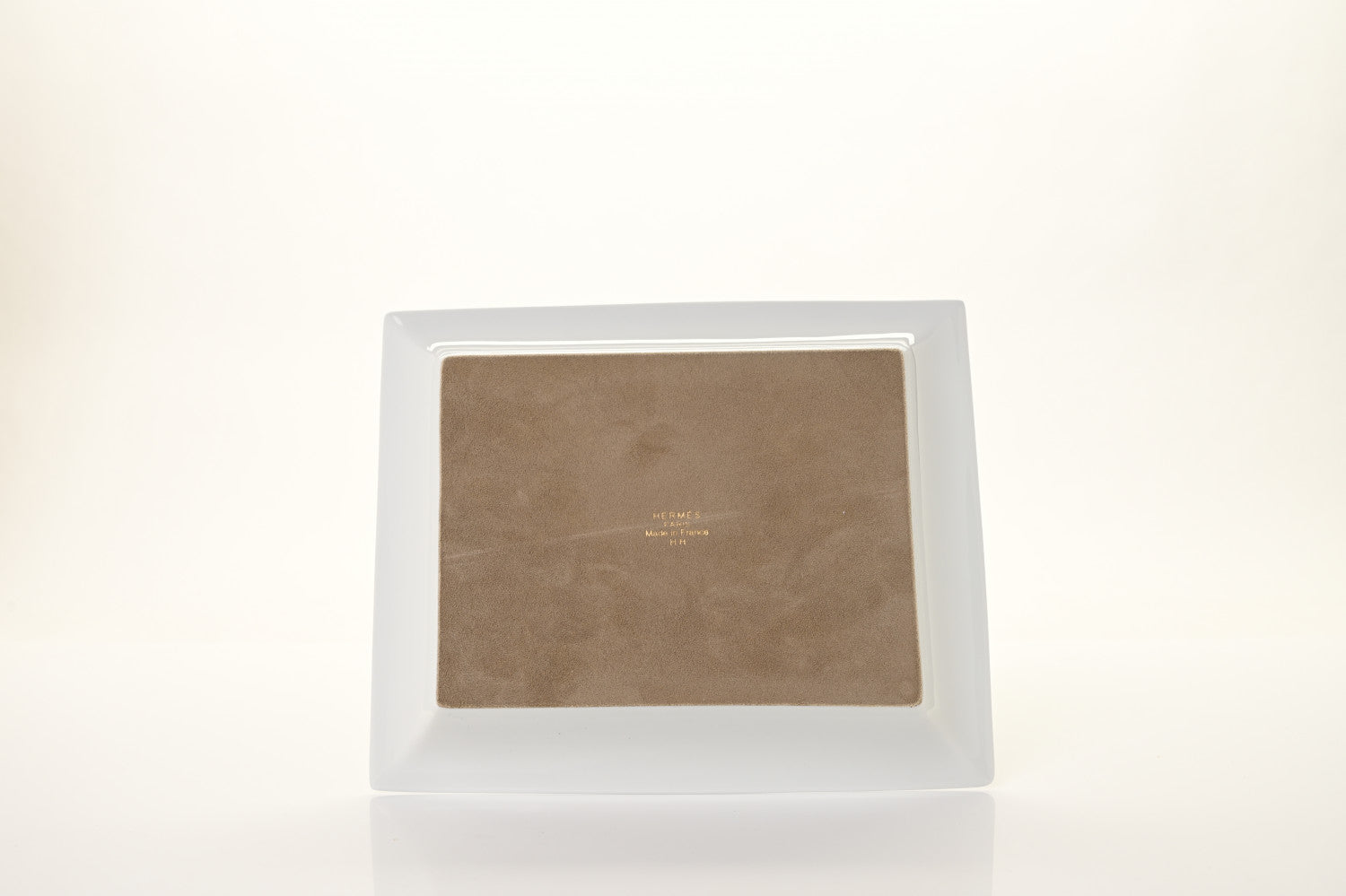 Hermes Porcelain Sellier Change Tray Bleu Roi 6 of 10