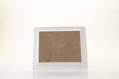 Hermes Porcelain Sellier Change Tray Bleu Roi 6 of 10