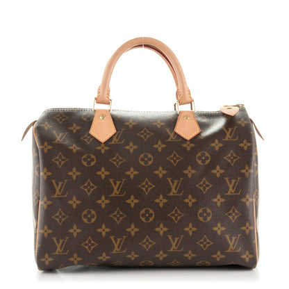 Louis Vuitton Monogram Speedy 30 1 of 7