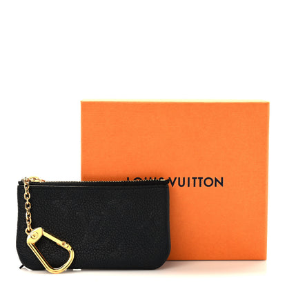 Louis Vuitton Empreinte Monogram Giant Key Pouch Black 7 of 7