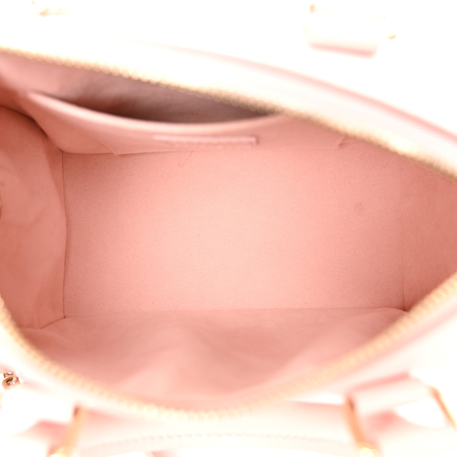 Louis Vuitton Empreinte Monogram Giant Speedy Bandouliere 20 Pink Opale 5 of 10