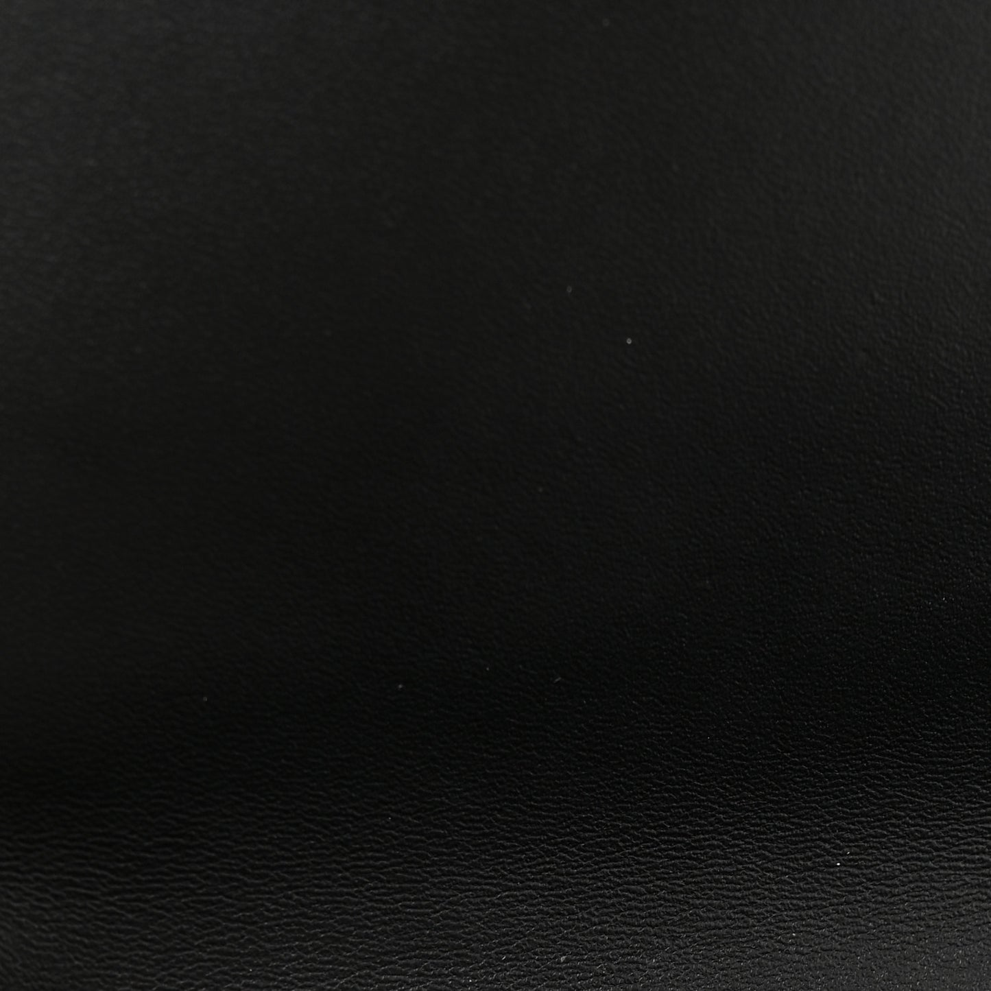 Crinkled Calfskin Mixed Matelasse Triquilt Monogram Clutch Black