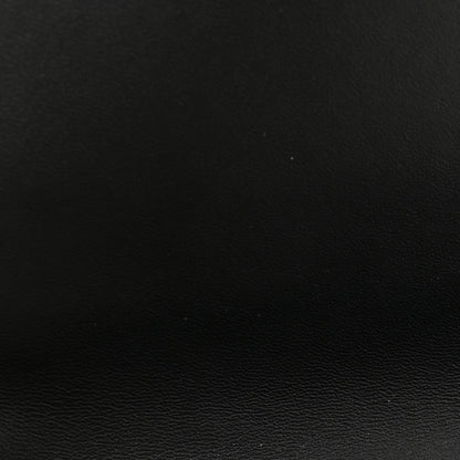 Saint Laurent Crinkled Calfskin Mixed Matelasse Triquilt Monogram Clutch Black 8 of 9