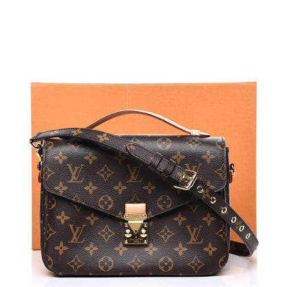 Louis Vuitton Monogram Pochette Metis 8 of 8