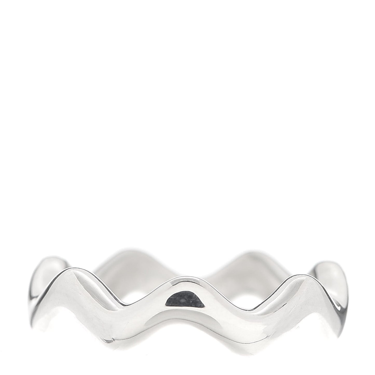 Sterling Silver Paloma Picasso Zig Zag Ring 53 6.5