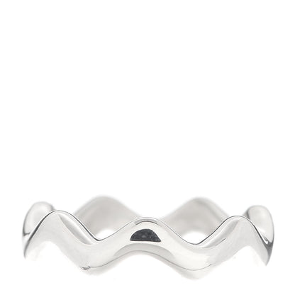 Tiffany Sterling Silver Paloma Picasso Zig Zag Ring 53 6.5 1 of 4