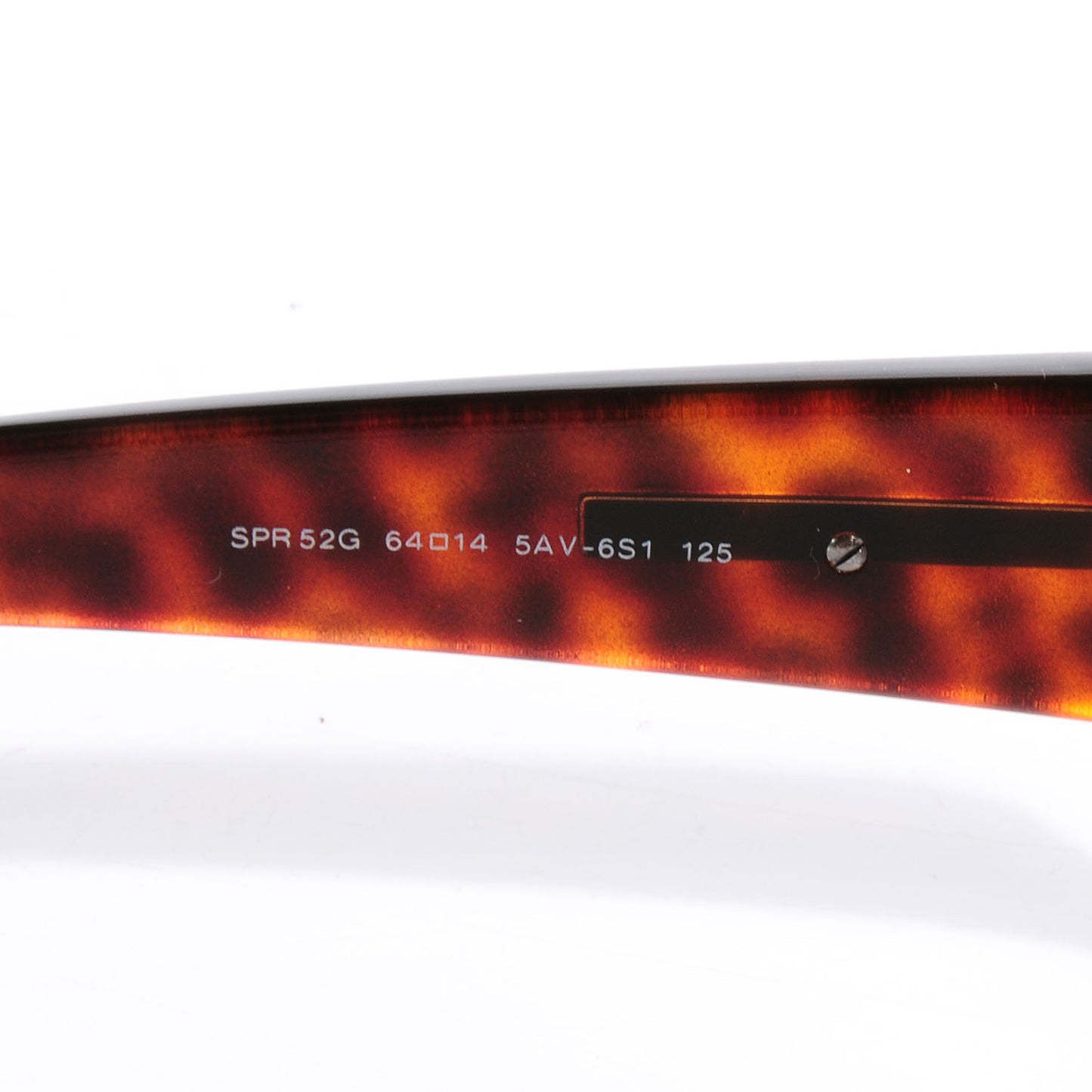 Tortoise Shell Aviator Sunglasses SPR 52G