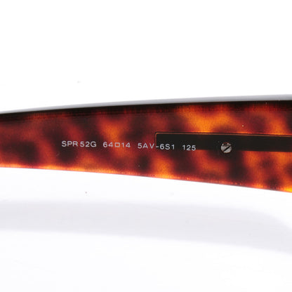 Prada Tortoise Shell Aviator Sunglasses SPR 52G 4 of 5