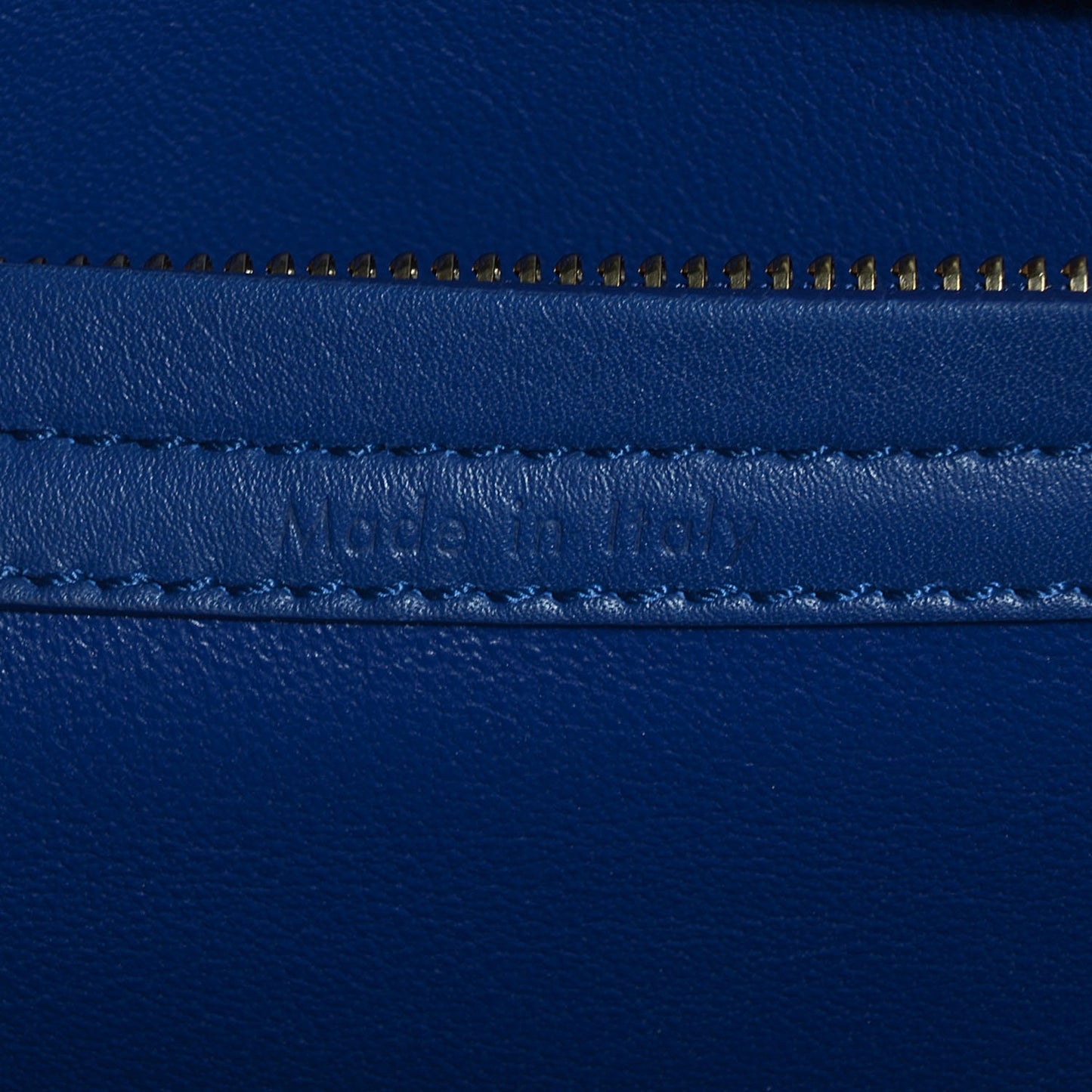 Suede Medium Phantom Luggage Colbalt Blue