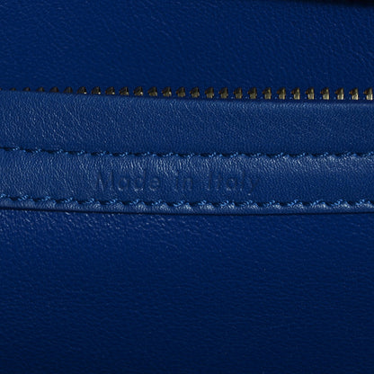 Celine Suede Medium Phantom Luggage Colbalt Blue 6 of 8