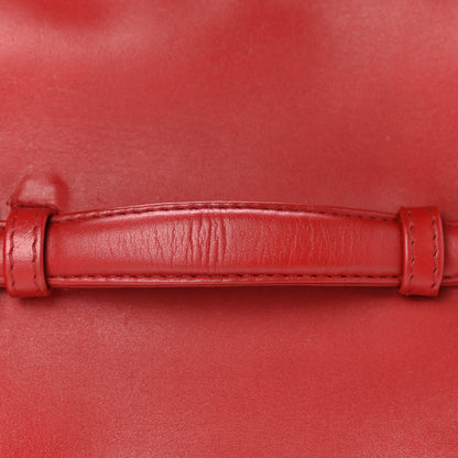 Chanel Calfskin PVC Vanity Cosmetic Case Red 22 of 22