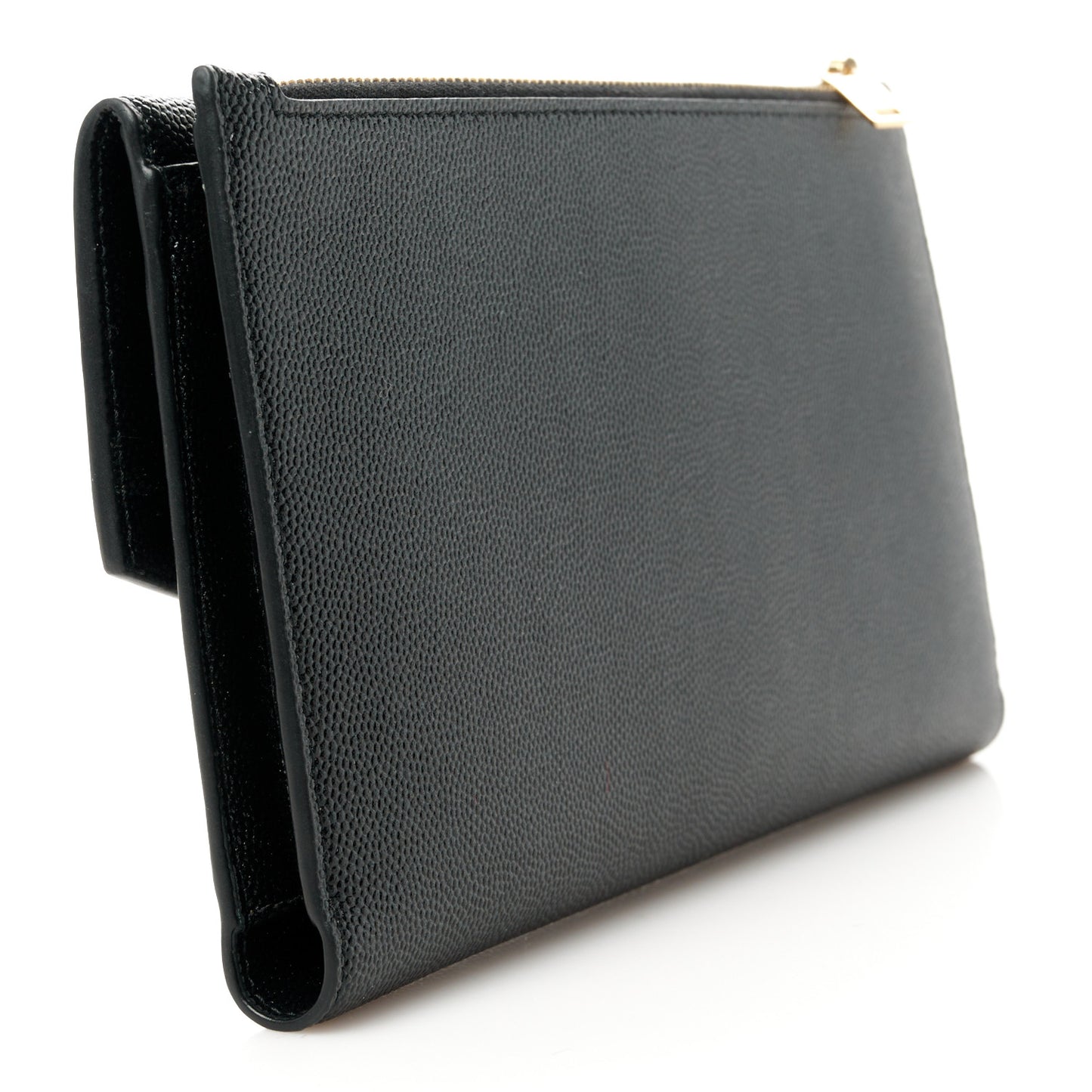 Grain De Poudre Monogram Uptown Wallet Black