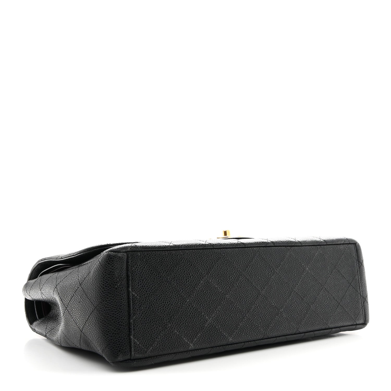 Chanel Caviar Quilted Maxi Double Flap Black 6 of 27