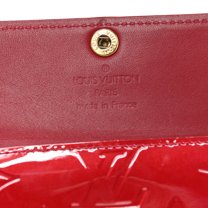 Louis Vuitton Vernis Elise Wallet Pomme D'Amour 14 of 14