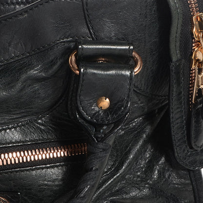 Balenciaga Agneau Giant 21 Rose Gold Hardware City Black 11 of 11