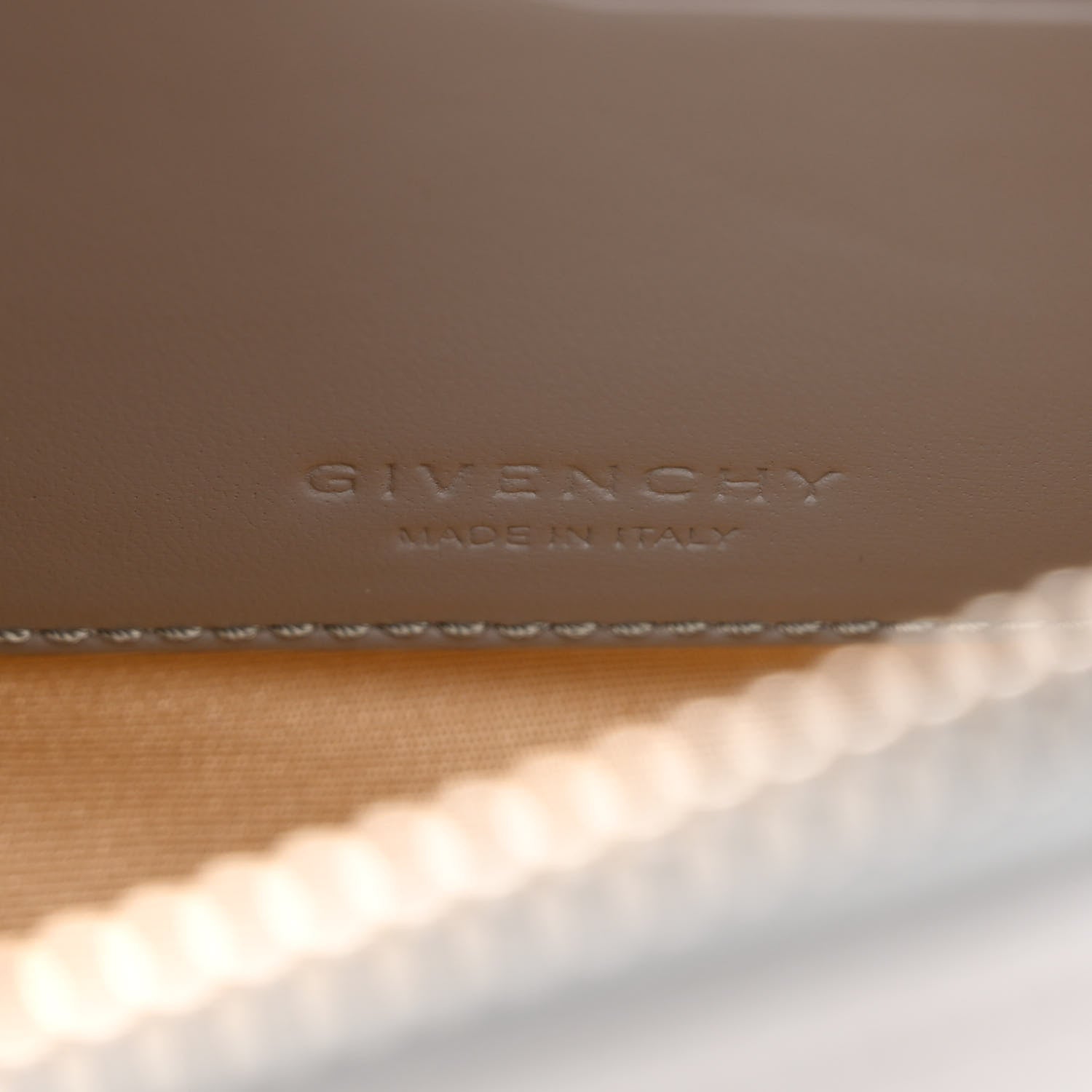 Givenchy Sugar Goatskin Nano Antigona Pearl Grey 6 of 10