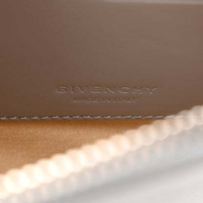 Givenchy Sugar Goatskin Nano Antigona Pearl Grey 6 of 10