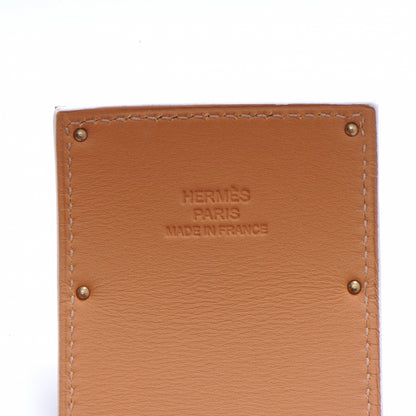 Hermes Epsom Extreme Bracelet Small White 5 of 5