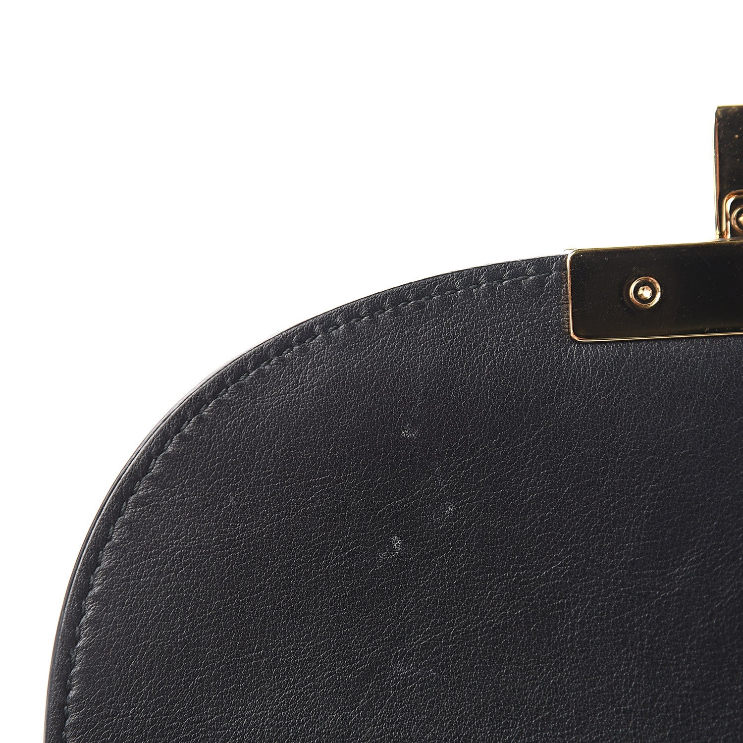 Gucci GG Supreme Monogram Web Medium Padlock Messenger Shoulder Bag Black 5 of 11