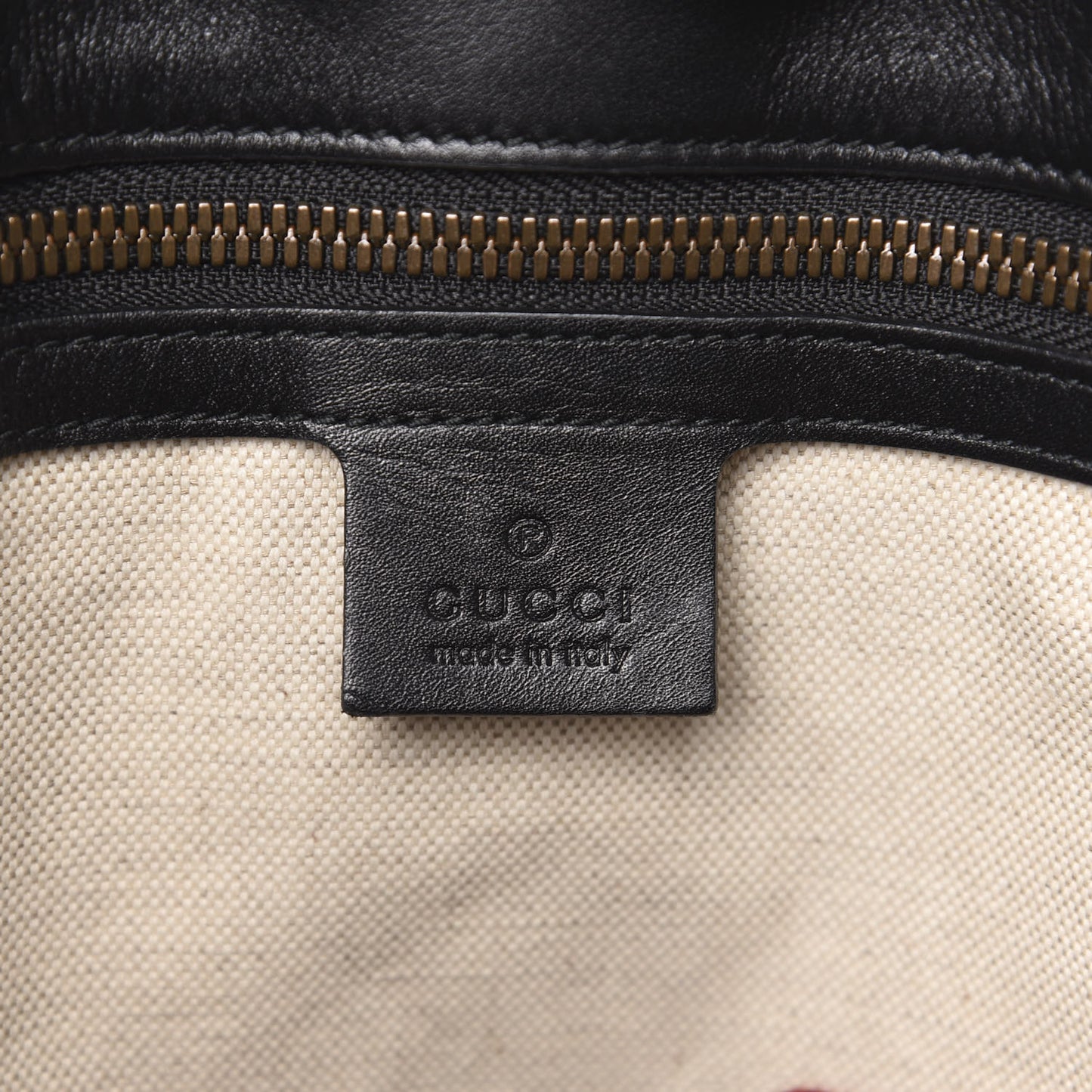 Soft GG Supreme Monogram Kingsnake Vertical Tote Black