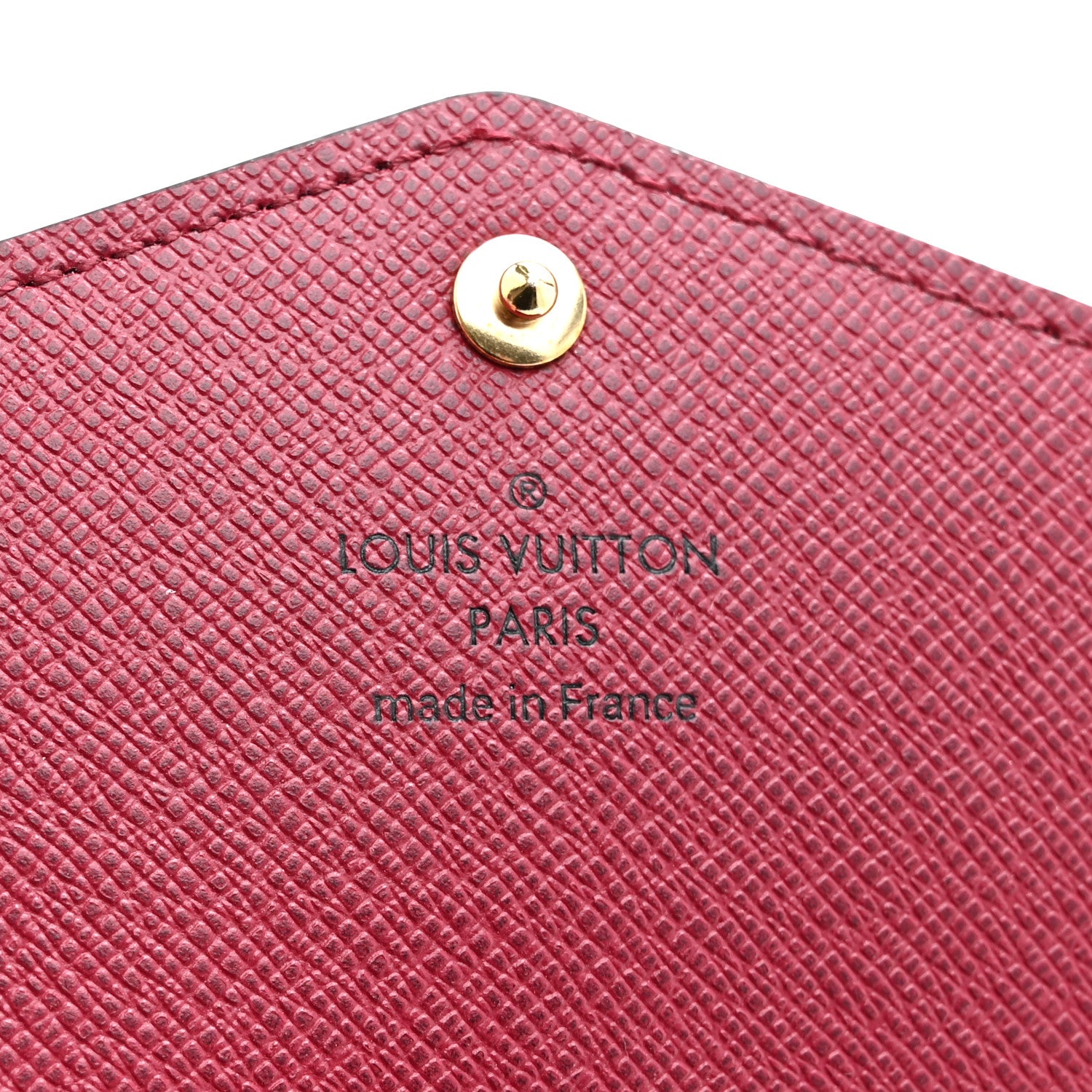 Louis Vuitton Monogram Sarah Wallet NM Fuchsia 6 of 8