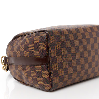 Louis Vuitton Damier Ebene Speedy Bandouliere 25 10 of 13