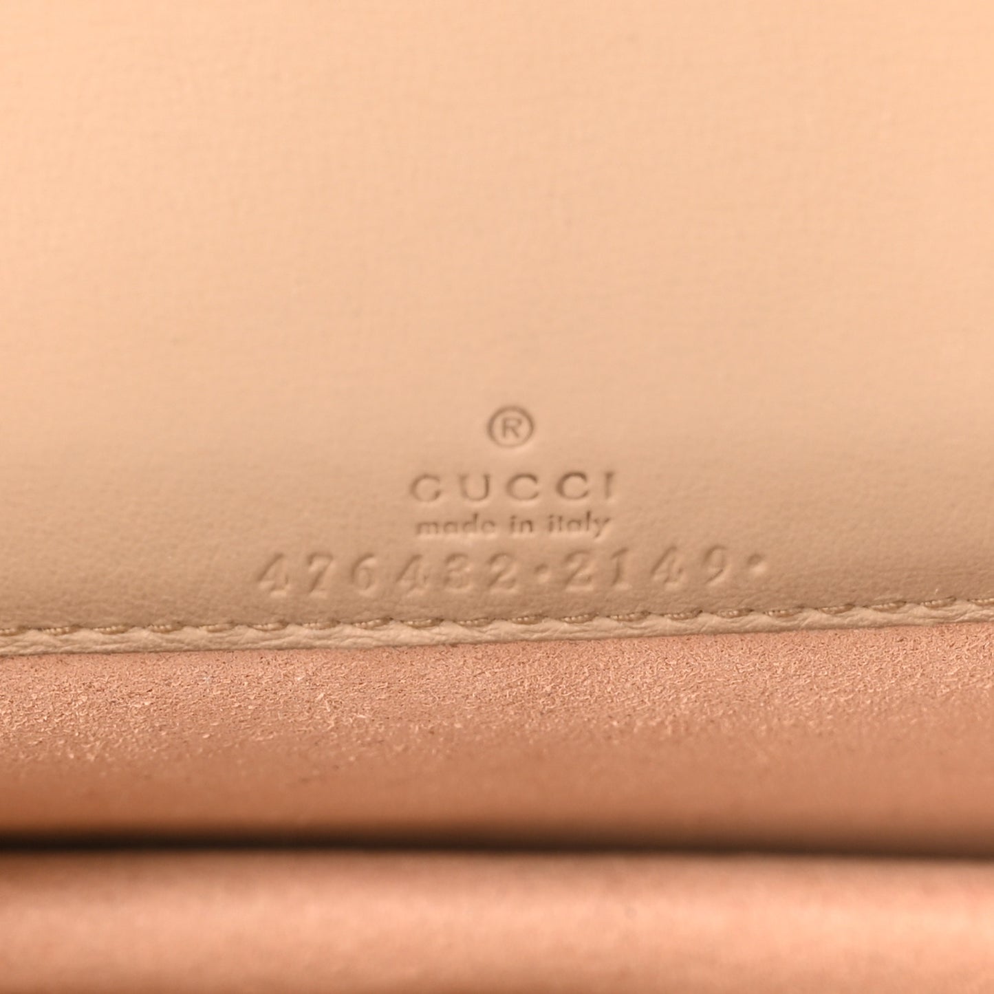 GG Supreme Monogram Super Mini Dionysus Shoulder Bag Taupe