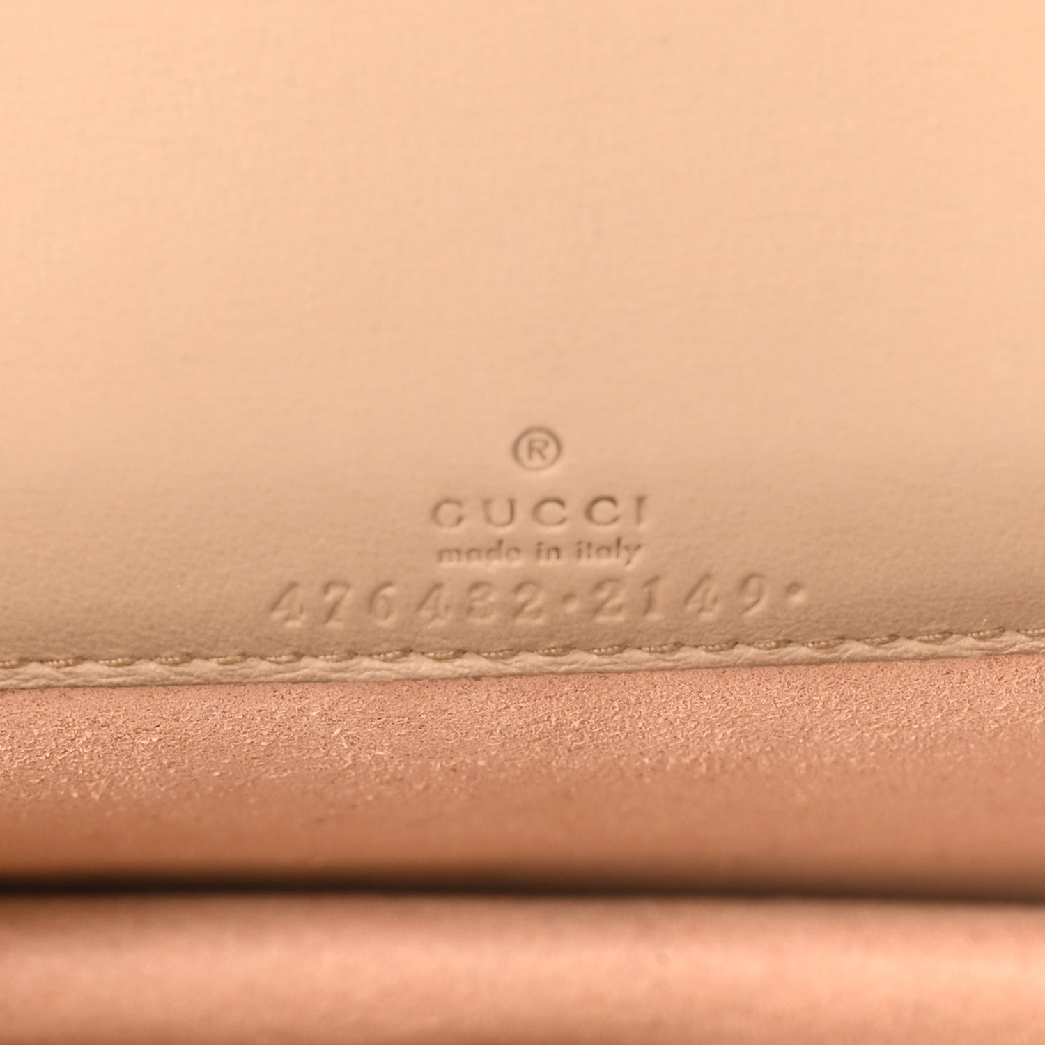 Gucci GG Supreme Monogram Super Mini Dionysus Shoulder Bag Taupe 6 of 10