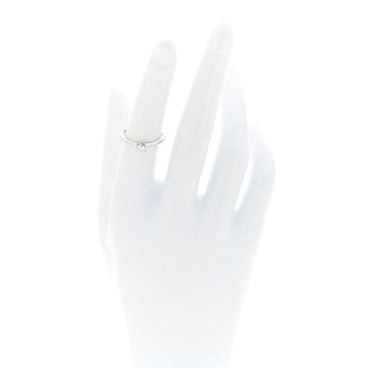 Tiffany Platinum Diamond .24ct Solitaire Engagement Ring 51 5.75 2 of 5