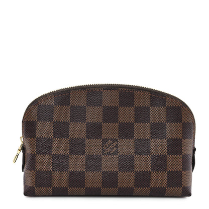 Louis Vuitton Damier Ebene Cosmetic Pouch 1 of 8