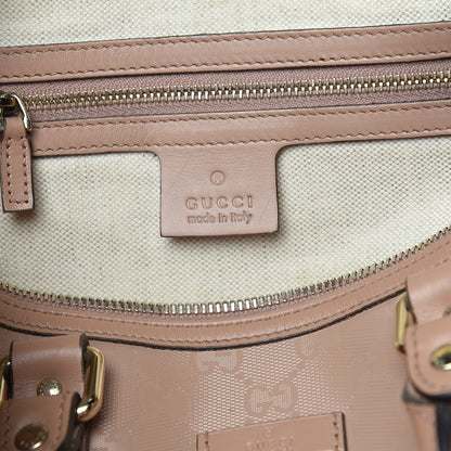 Gucci Imprime Monogram Medium Joy Boston Winter Rose 6 of 18