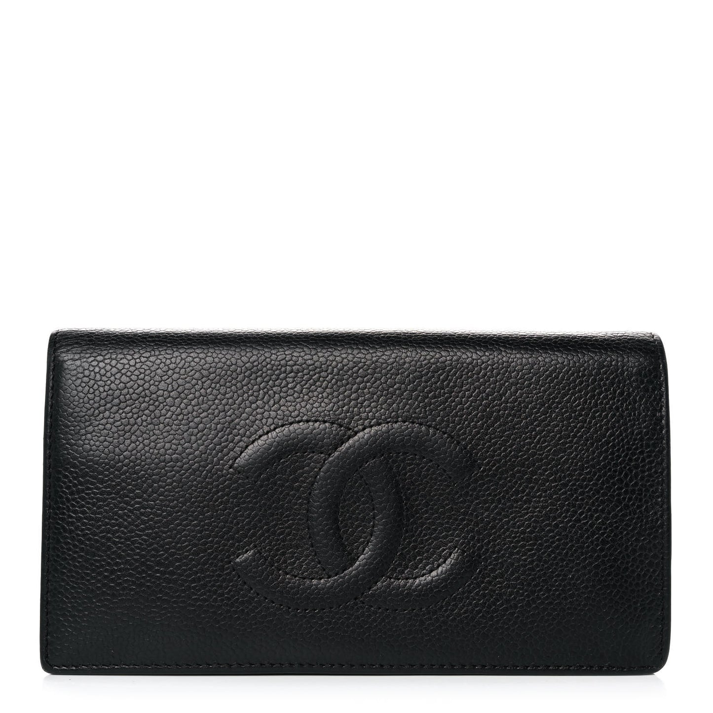 Caviar Timeless CC Yen Wallet Black