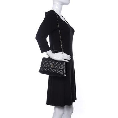 Chanel Caviar Quilted Mini Coco Handle Flap Black 2 of 11