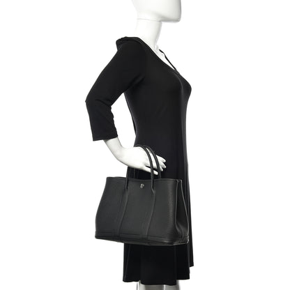 Hermes Negonda Garden Party 30 TPM Black 2 of 11